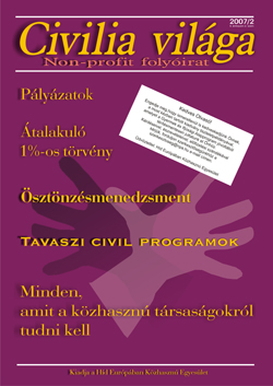 Civilia világa 2007, 2. szám Civilia világa 2007, 2. szám