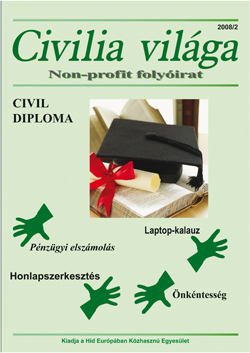 Civilia világa 2008, 2. szám Civilia világa 2008, 2. szám