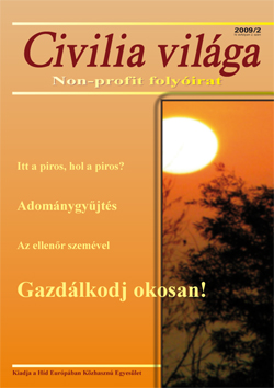 Civilia világa 2009, 2. szám Civilia világa 2009, 2. szám