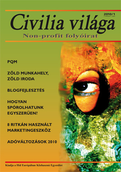 Civilia világa 2010, 1. szám Civilia világa 2010, 1. szám